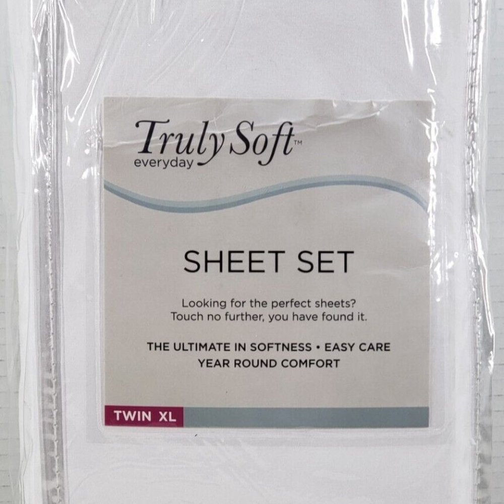 Everyday Solid Sheet Set twin xl - Truly Soft